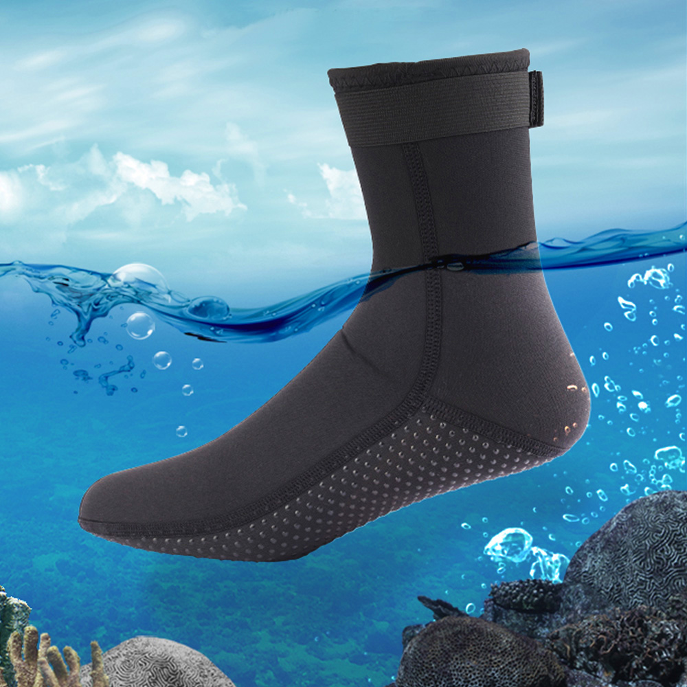 Wetsuit 3Mm Neoprene - 3mm & 5mm 네오프렌 다이빙 양말