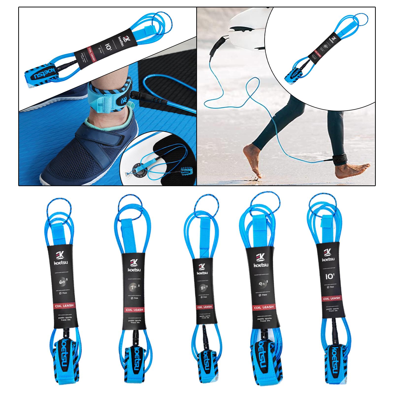 Surfboard Leash Ankle - 야외 서핑용 휴대용 스탠드 업 패들