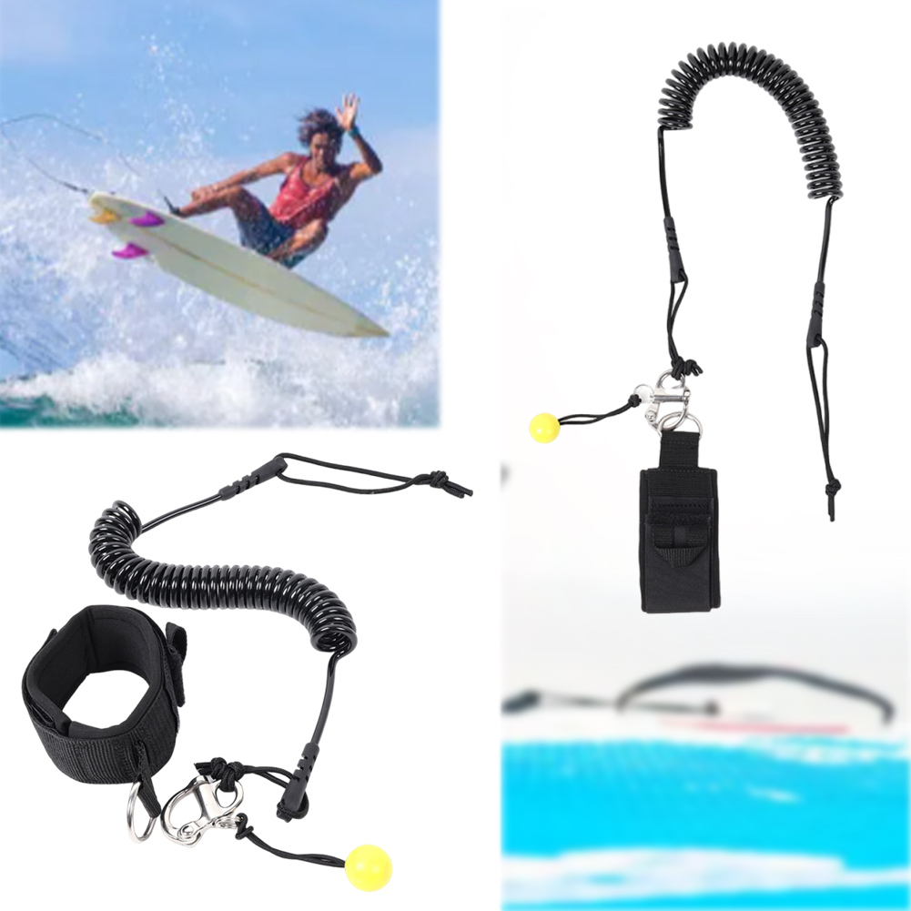 Surfboard Leash Ankle - 서프보드 발목 스트랩 조절 가능한 서프보드
