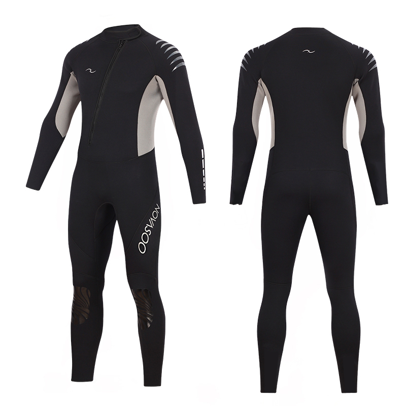 Wetsuit 3Mm Neoprene - 남성용 웨트슈트 3mm 네오프렌 서핑 스쿠버