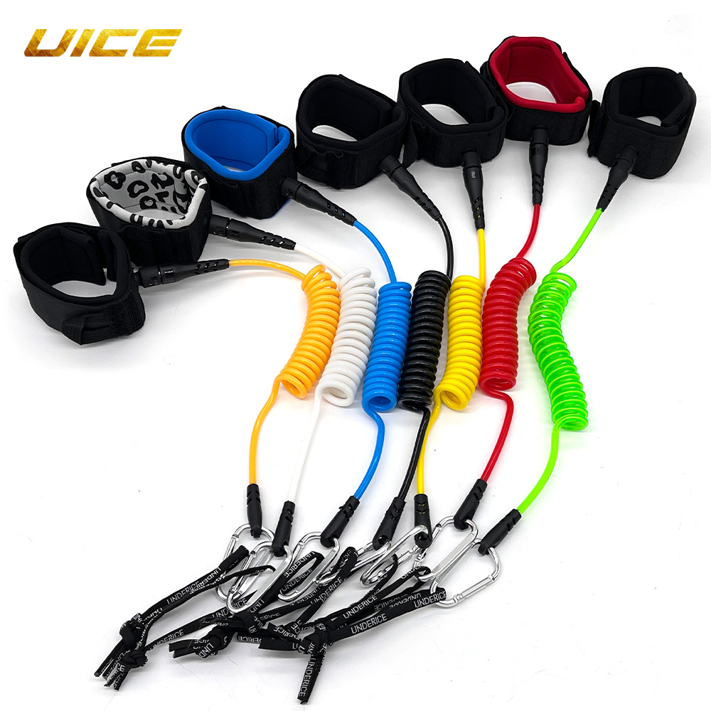 Surfboard Leash Ankle - UICE 5피트 5mm SUP 보드 핸드