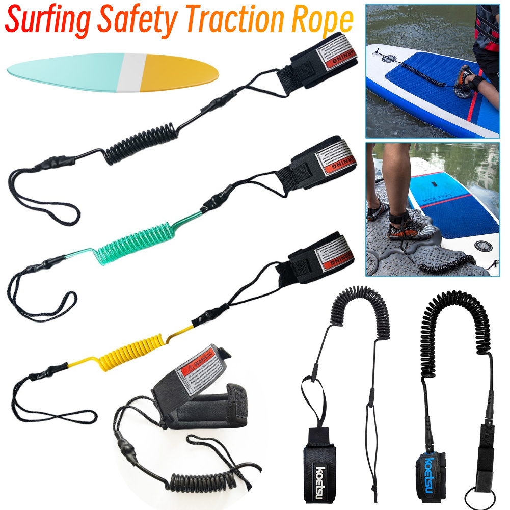 Surfboard Leash Ankle - SUP 보드 발목 안전 로프 서핑