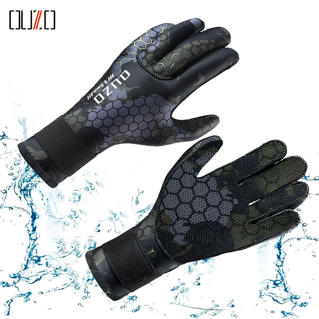 Wetsuit 3Mm Neoprene - 3MM 네오프렌 다이빙 장갑 카모 저항