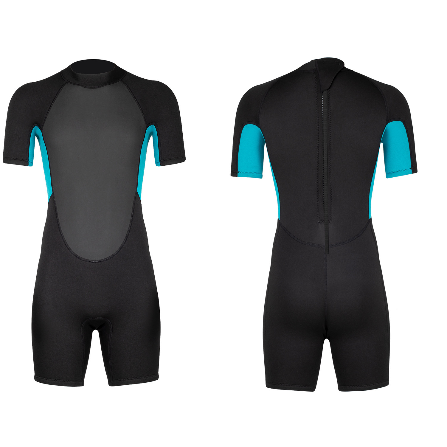 Wetsuit 3Mm Neoprene - 남성용 잠수복 3mm 네오프렌 반팔 원피스
