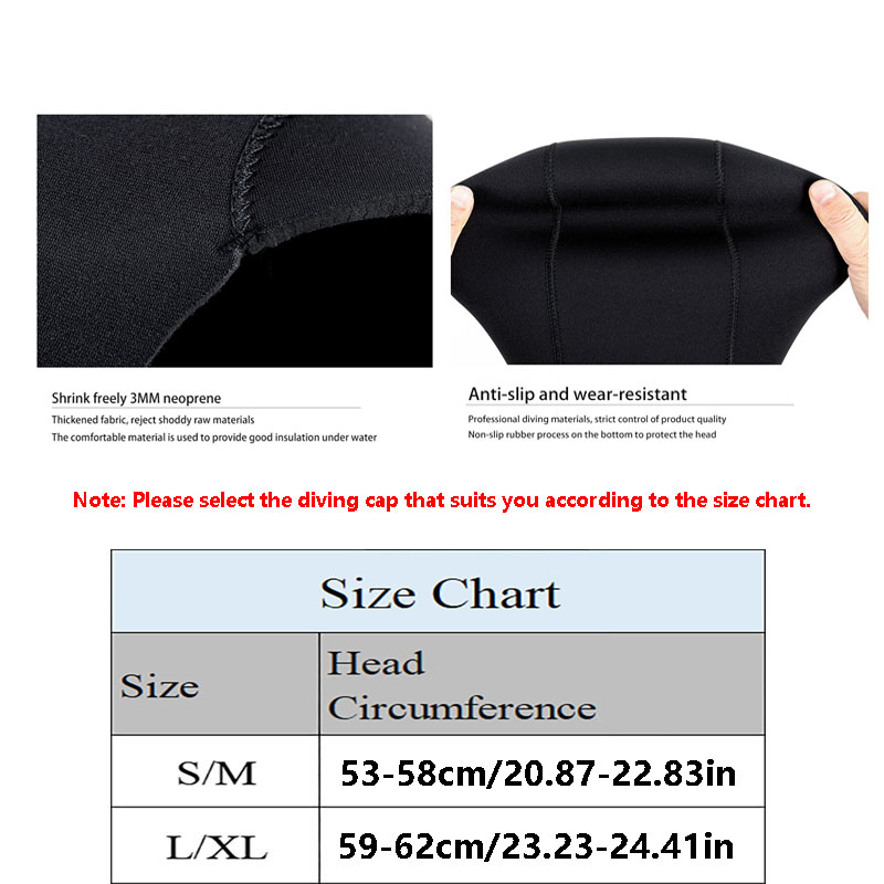 남녀공용 네오프렌 수영모 (숄더형) 3mm/5mm 두께 - Wetsuit 3Mm Neoprene 리뷰 및 가격