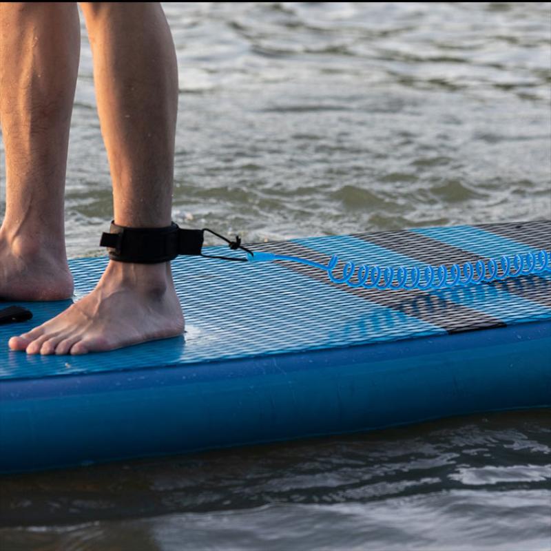 새로운 서핑 SUP 발목 끈 서핑용 탄성 코일형 스탠드 - Surfboard Leash Ankle 리뷰 및 가격