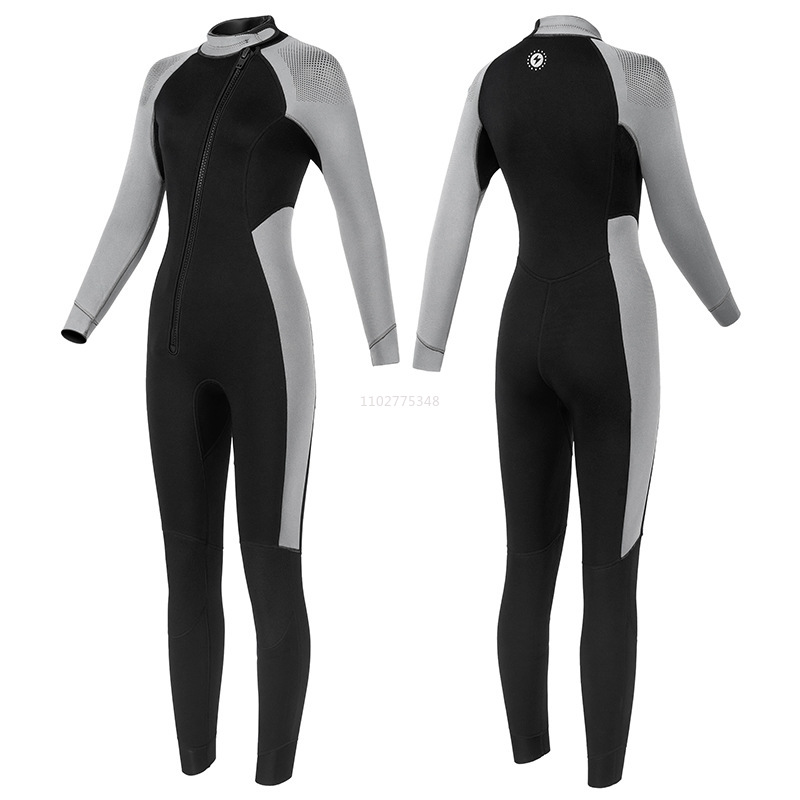 여성 잠수복 3mm 네오프레노 잠수복 긴 소매 두꺼운  - Wetsuit 3Mm Neoprene 리뷰 및 가격