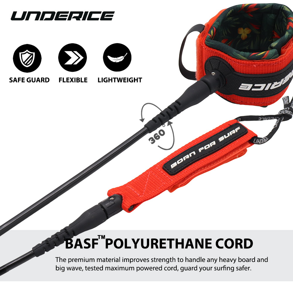 UICE 서핑보드 리쉬 6-9피트 SUP 발목 끈 풍선 - Surfboard Leash Ankle 리뷰 및 가격