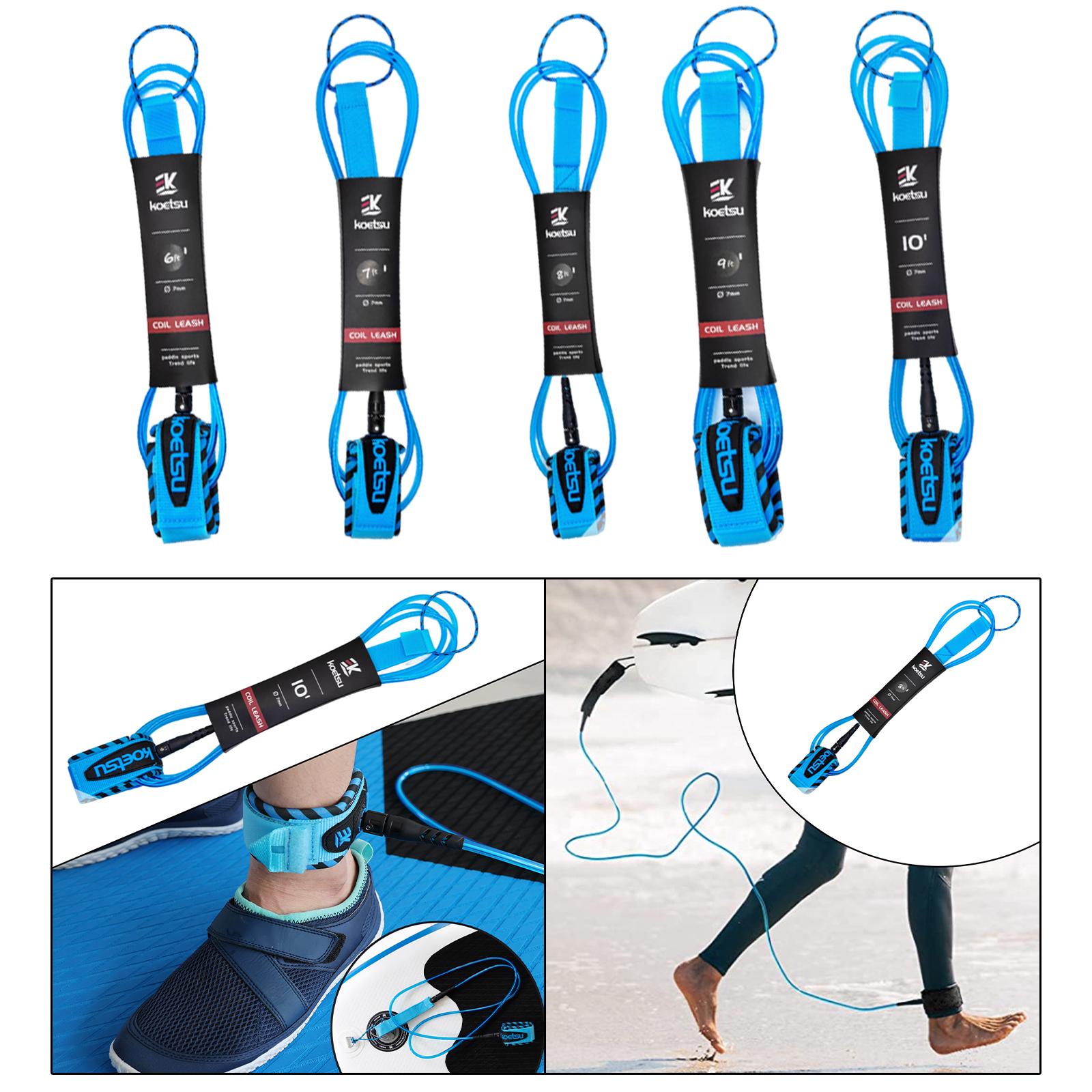 야외 서핑용 휴대용 스탠드 업 패들 보드, 서핑 보드  - Surfboard Leash Ankle 리뷰 및 가격