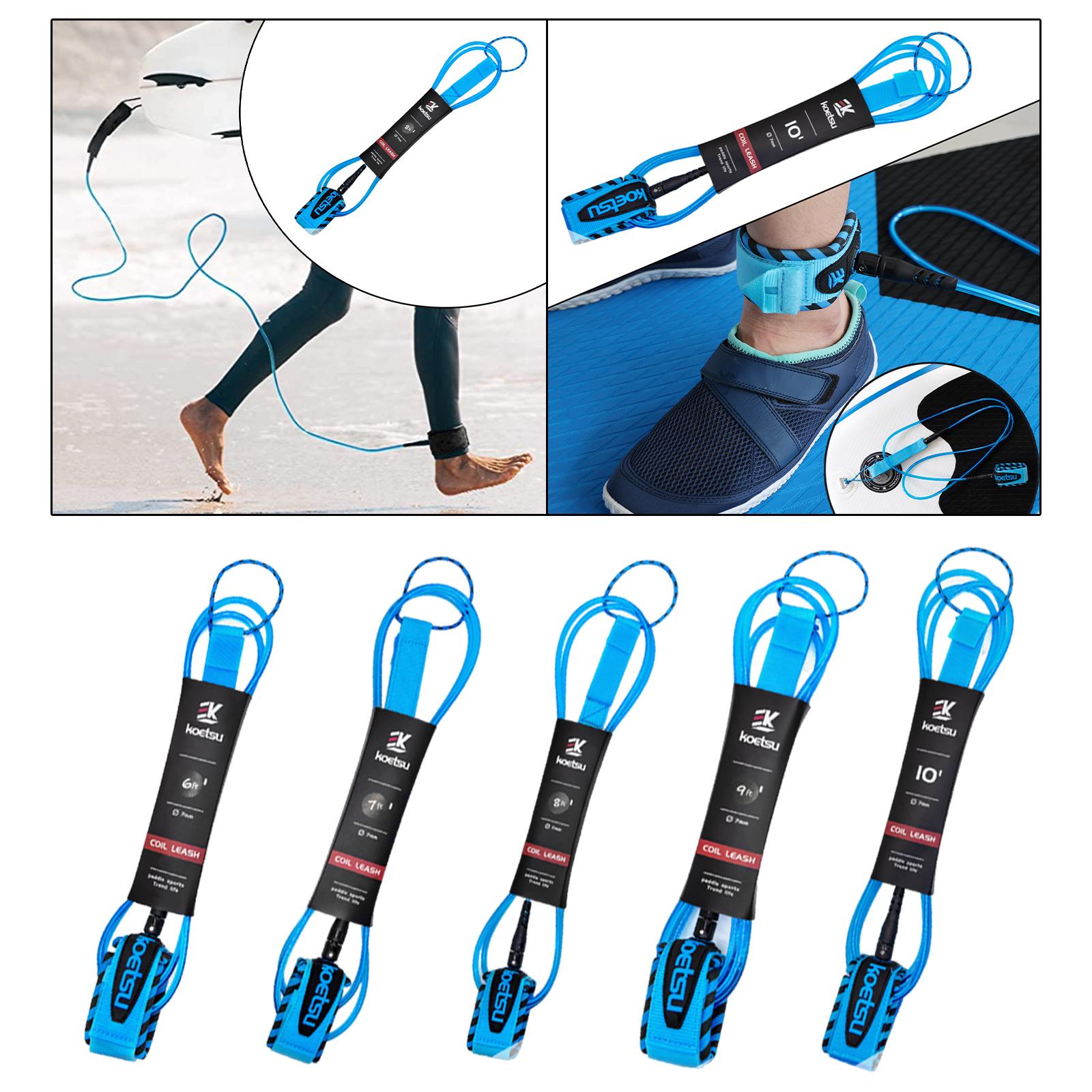야외 서핑용 휴대용 스탠드 업 패들 보드, 서핑 보드  - Surfboard Leash Ankle 리뷰 및 가격