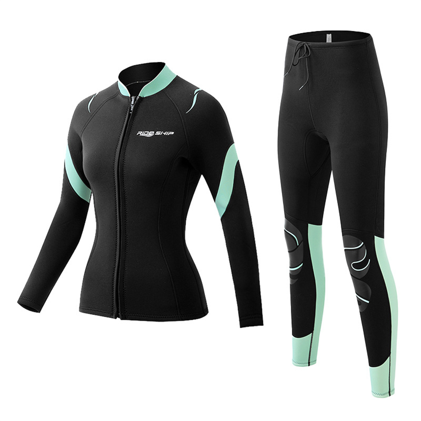 3MM 네오프렌 슬리밍 웻슈트 여성용 다이빙 상의 및  - Wetsuit 3Mm Neoprene 리뷰 및 가격