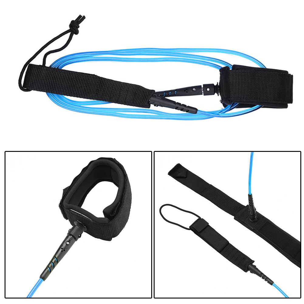 서핑보드 발목 끈 발목 로프 서핑 끈 TPU 서핑보드  - Surfboard Leash Ankle 리뷰 및 가격