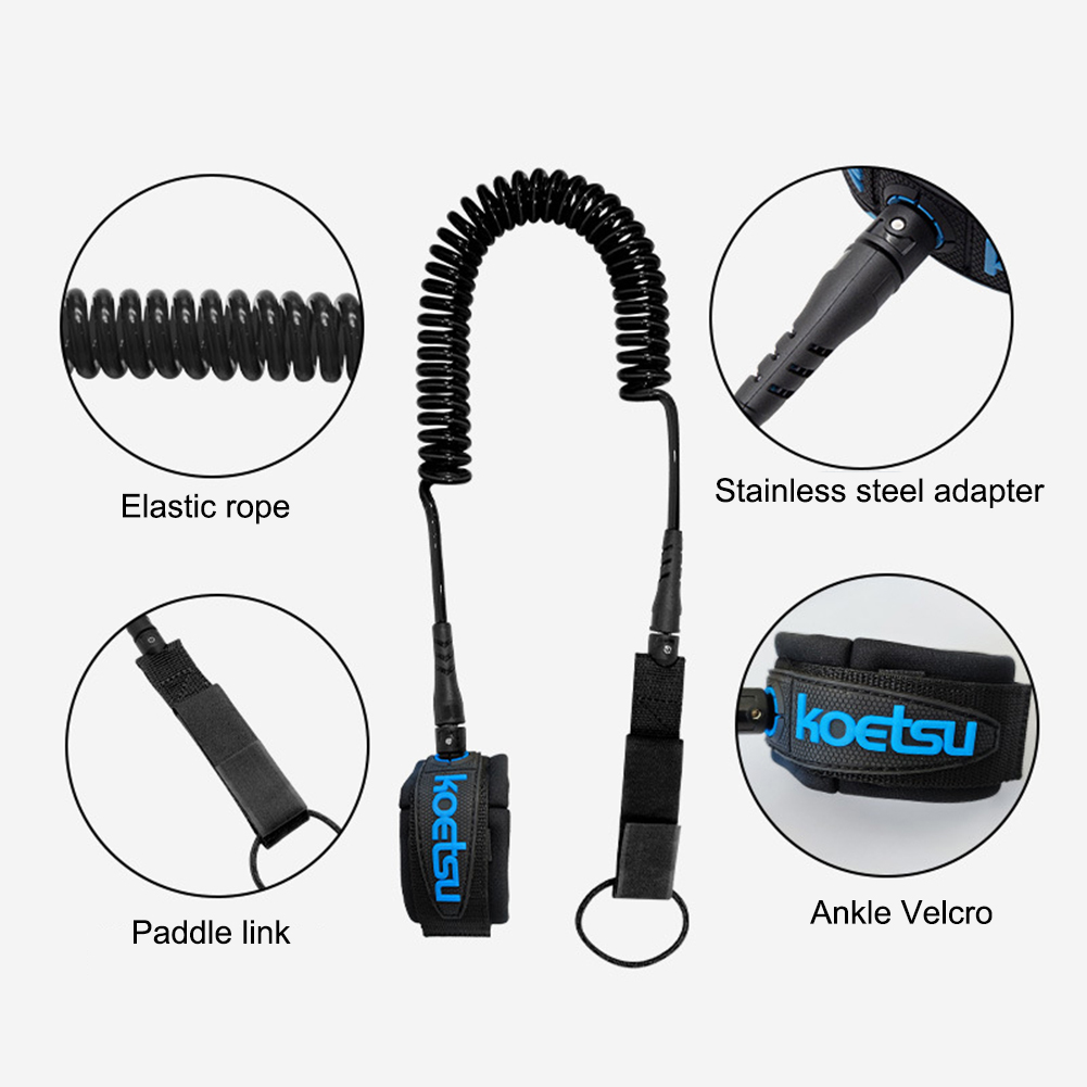 서핑 스탠드업 패들보드 발목 끈 실용적인 서핑보드 래프 - Surfboard Leash Ankle 리뷰 및 가격