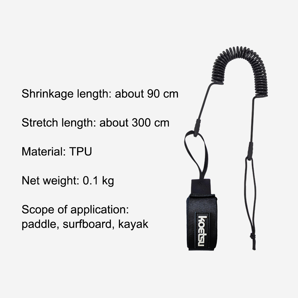 서핑 스탠드업 패들보드 발목 끈 실용적인 서핑보드 래프 - Surfboard Leash Ankle 리뷰 및 가격