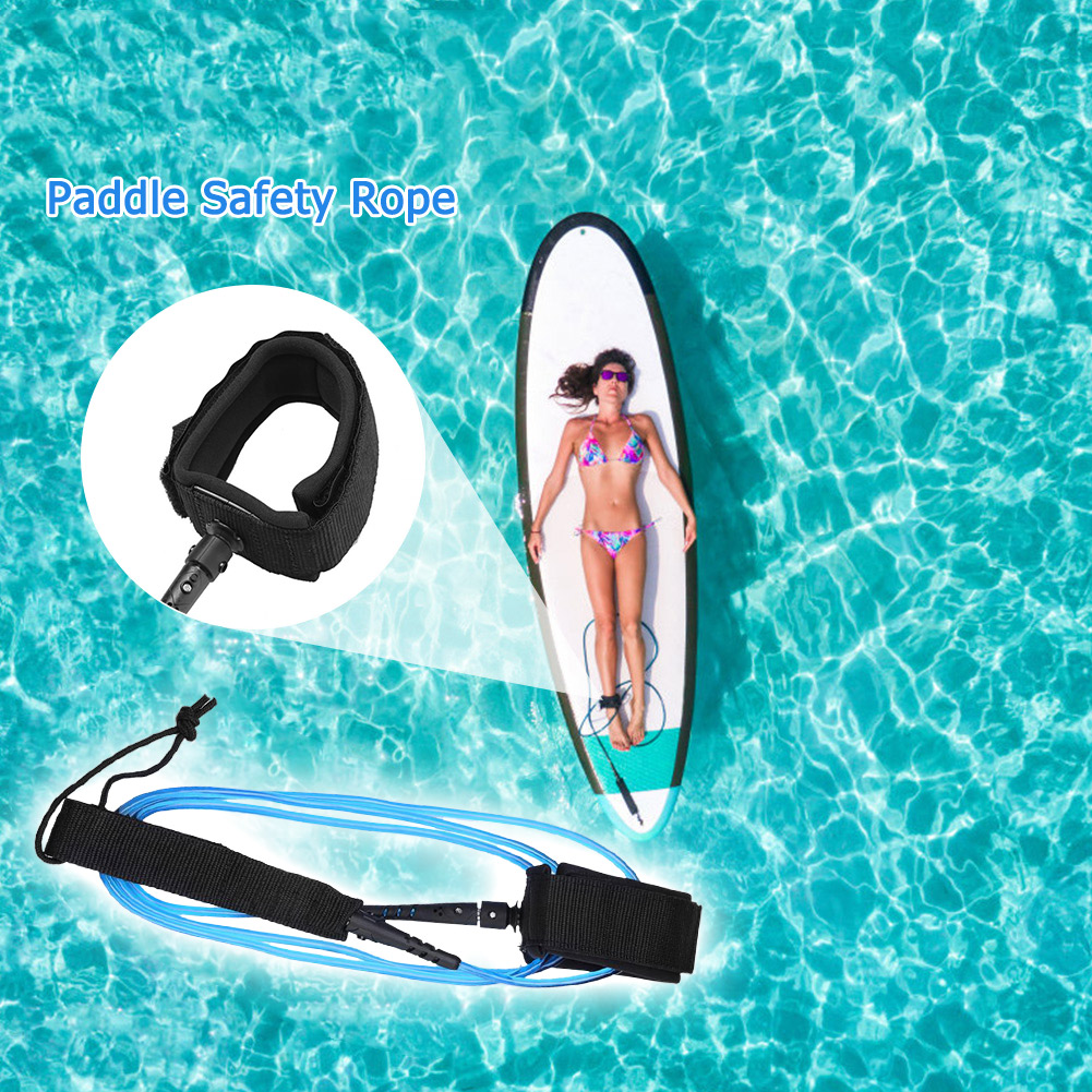6피트 서핑보드 발목 끈 서핑용 탄성 스탠드업 서핑보드 - Surfboard Leash Ankle 리뷰 및 가격