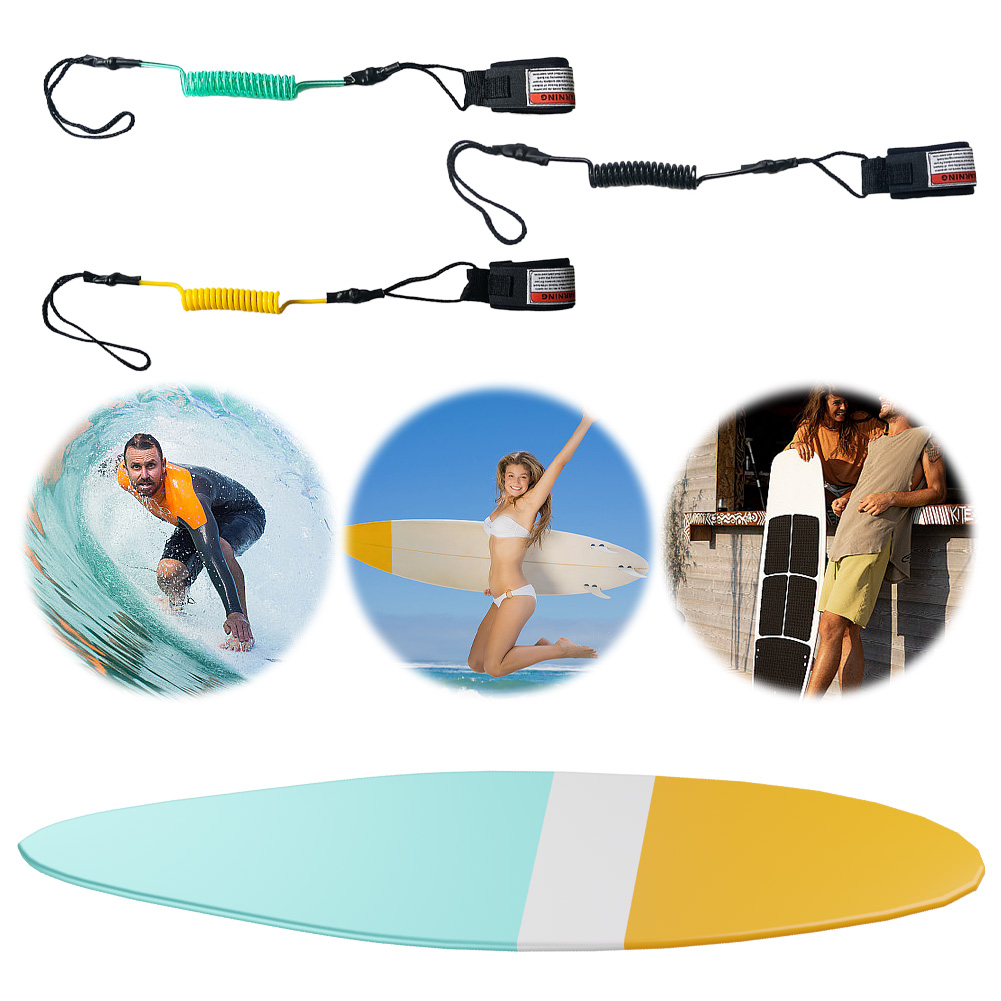 SUP 보드 발목 안전 로프 서핑 SUP 발목 안전 끈 - Surfboard Leash Ankle 리뷰 및 가격
