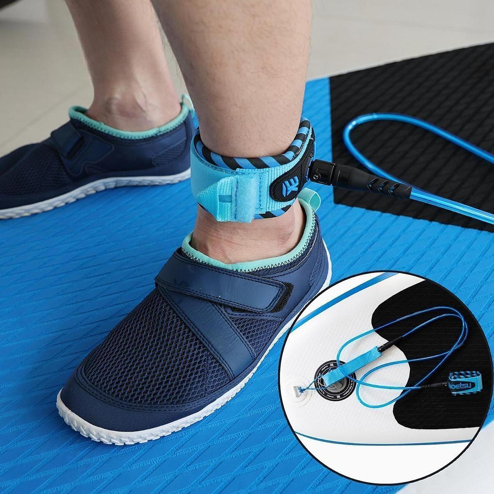 서핑보드 발목 끈 스탠드업 패들보드 용품 탄성 다리 발 - Surfboard Leash Ankle 리뷰 및 가격