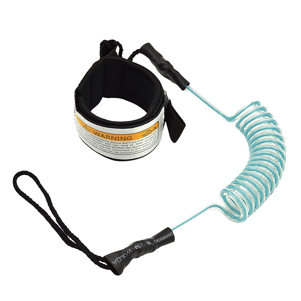 강력한 탄성 바디보드 발목 손목 끈 스프링 코일 코드  - Surfboard Leash Ankle 리뷰 및 가격