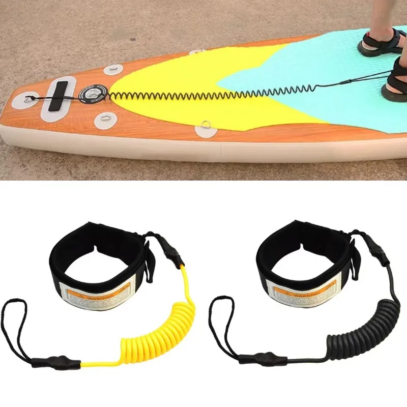 서핑 스탠드 패들 보드 발목 가죽 끈 실용적인 서핑 보 - Surfboard Leash Ankle 리뷰 및 가격