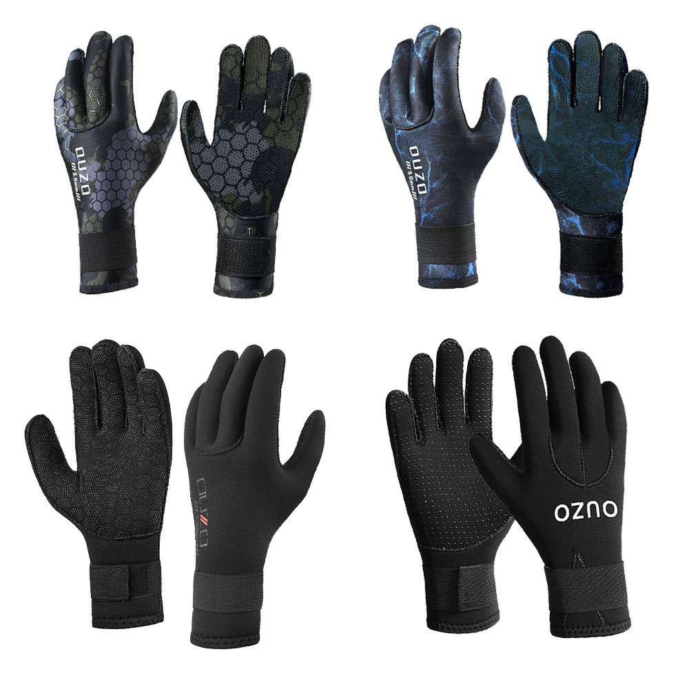 3MM 네오프렌 다이빙 장갑 카모 저항 따뜻한 미끄럼  - Wetsuit 3Mm Neoprene 리뷰 및 가격