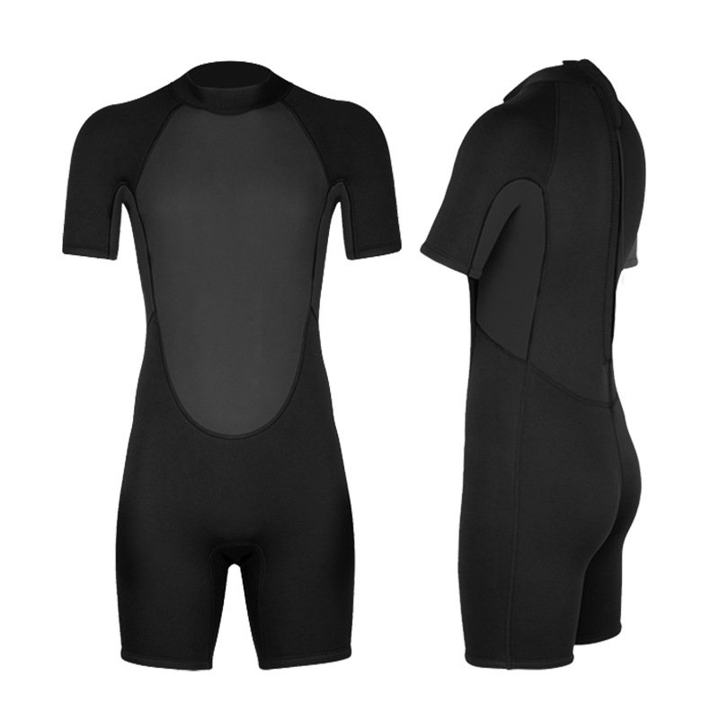 남성용 잠수복 3mm 네오프렌 반팔 원피스 스프링 다이 - Wetsuit 3Mm Neoprene 리뷰 및 가격